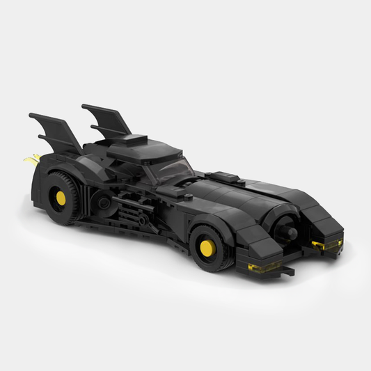 1989 Batmobile - brickedbuilds