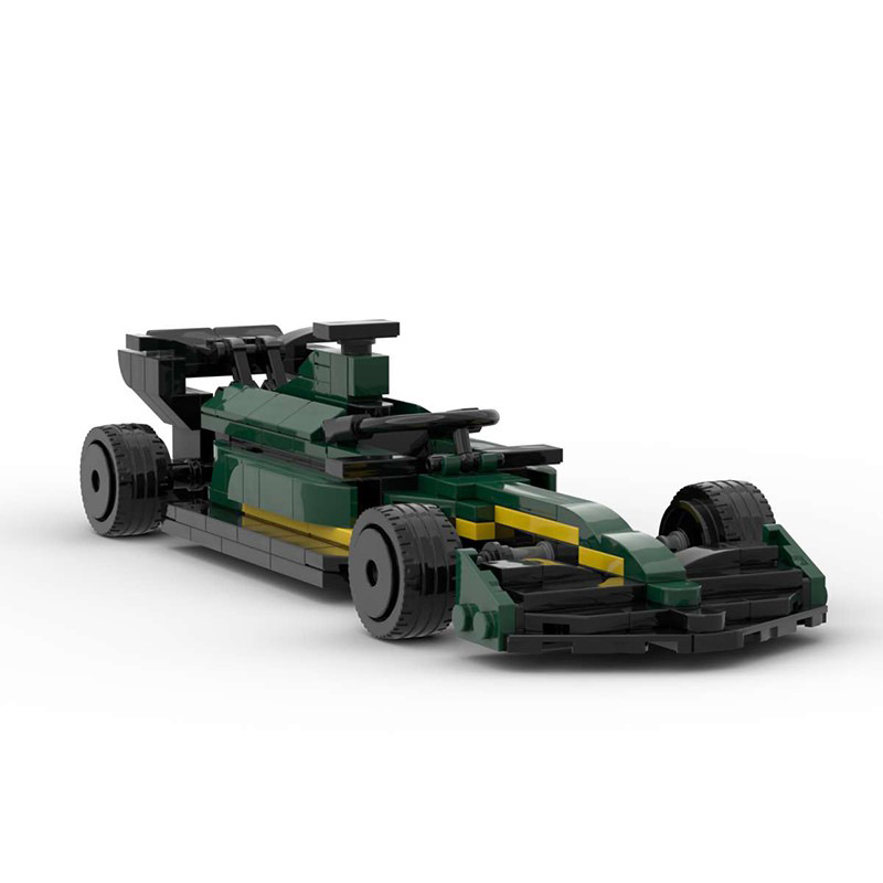 Aston Martin F1 AMR23 - brickedbuilds