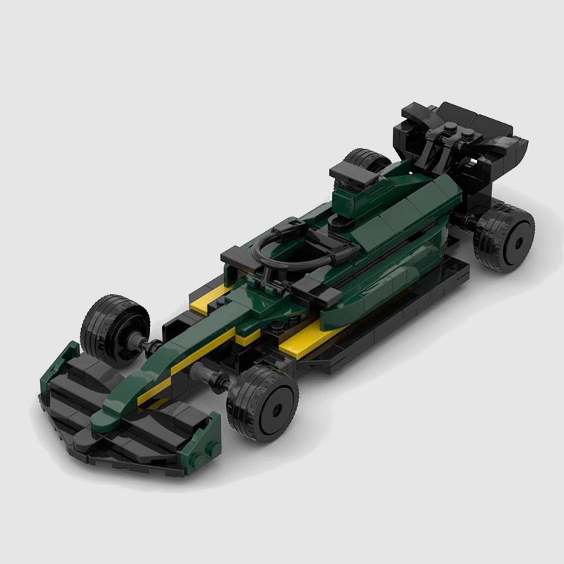 Aston Martin F1 AMR23 - brickedbuilds