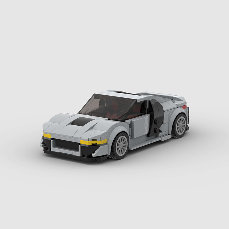 Audi R8 V10 - brickedbuilds