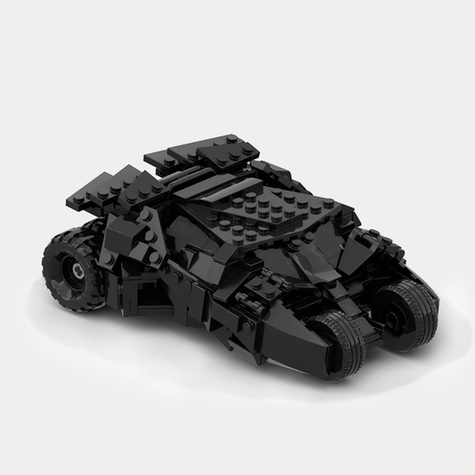 Tumbler Batmobile - brickedbuilds