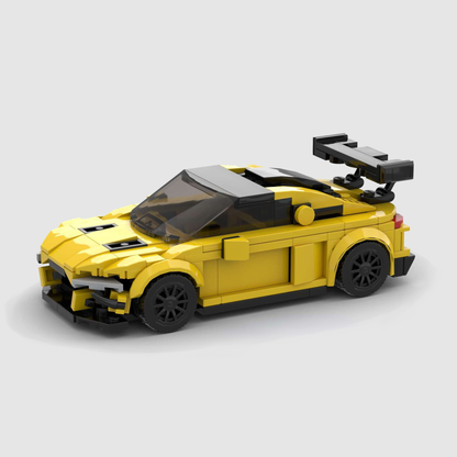 Audi R8 - brickedbuilds