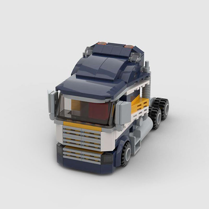 6x6 Truck - brickedbuilds