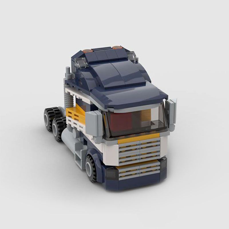 6x6 Truck - brickedbuilds