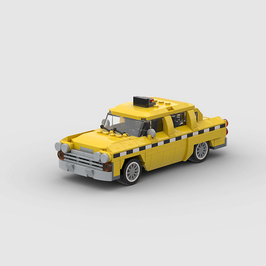 Taxi - brickedbuilds