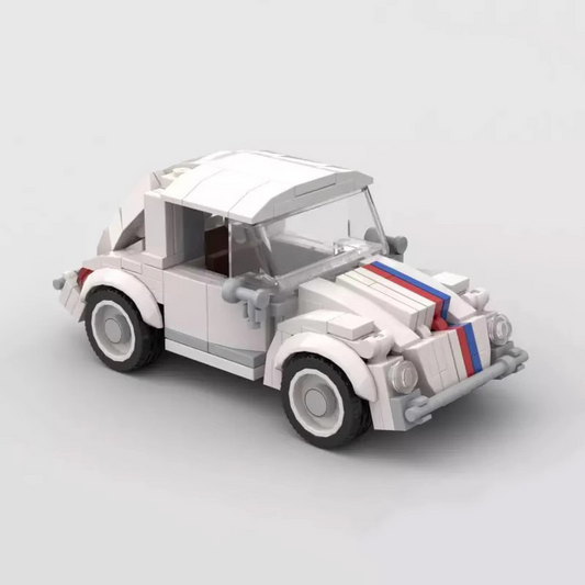 Volkswagen Mini Beetle V2 - brickedbuilds