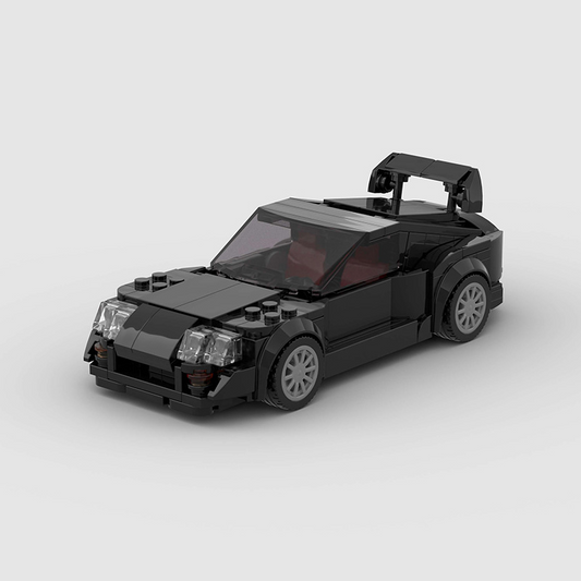 Supra MK4 - Black - brickedbuilds