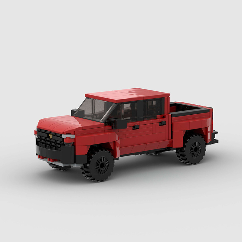 2019 Chevrolet Silverado 1500 - brickedbuilds