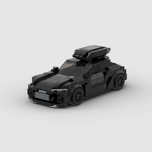 Audi RS6 - Black V2 - brickedbuilds