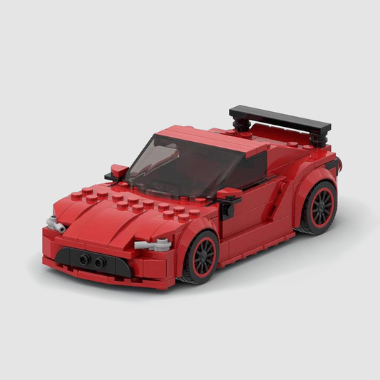 Toyota GT86 - Red - brickedbuilds