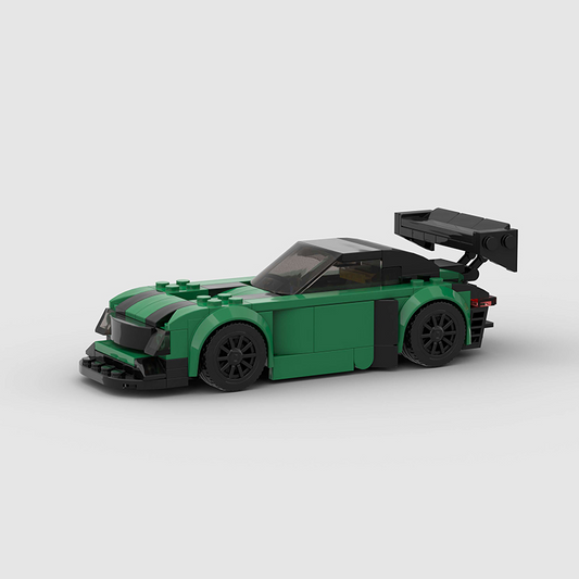 Mercedes AMG GT3 EVO - brickedbuilds