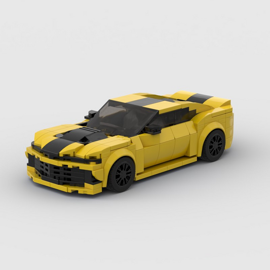 Chevrolet Camaro - brickedbuilds