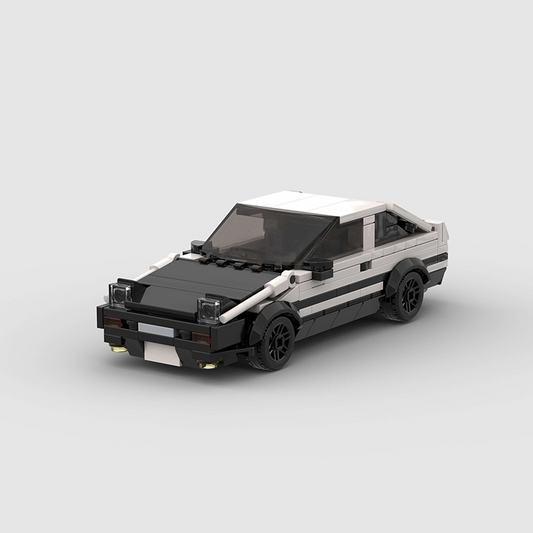 Toyota AE86 V2 - brickedbuilds