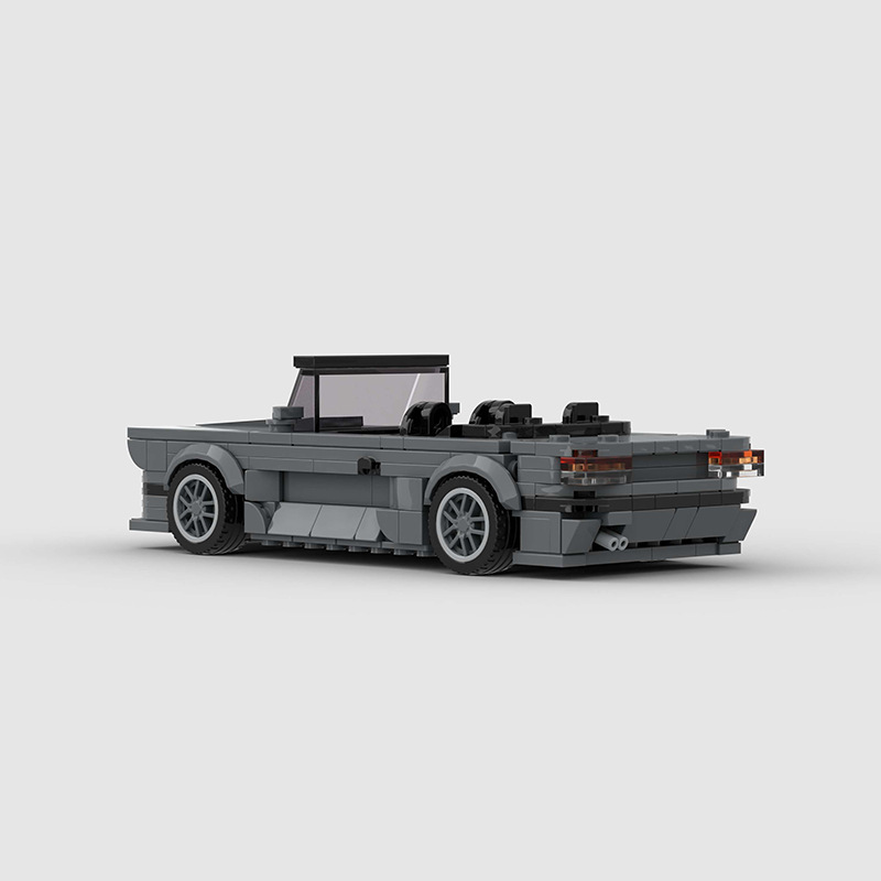 BMW M3 E30 Cabriolet - brickedbuilds