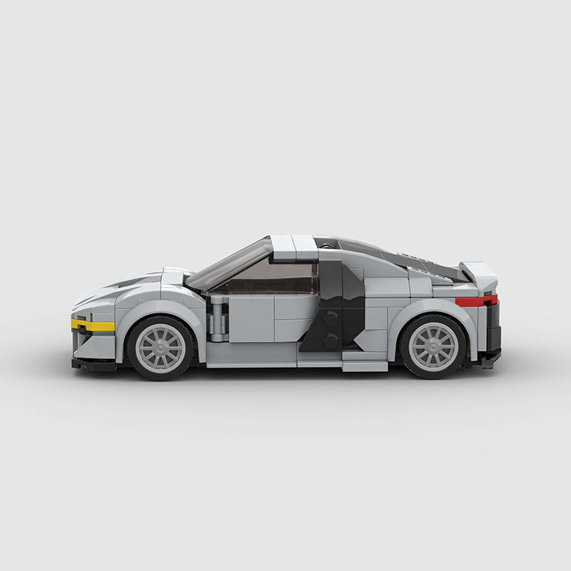 Audi R8 V10 - brickedbuilds