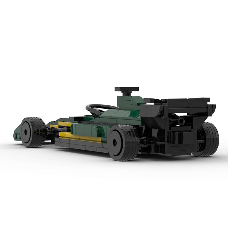 Aston Martin F1 AMR23 - brickedbuilds