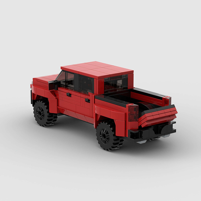 2019 Chevrolet Silverado 1500 - brickedbuilds