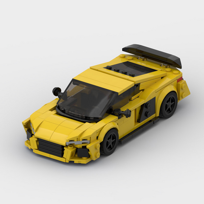 Audi R8 - 1 - brickedbuilds