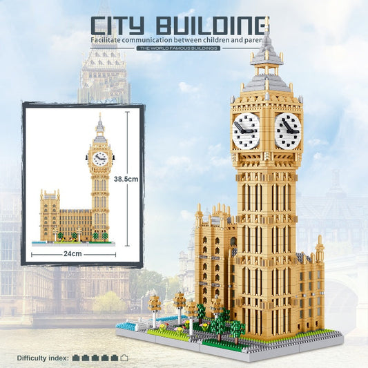 Big Ben - brickedbuilds