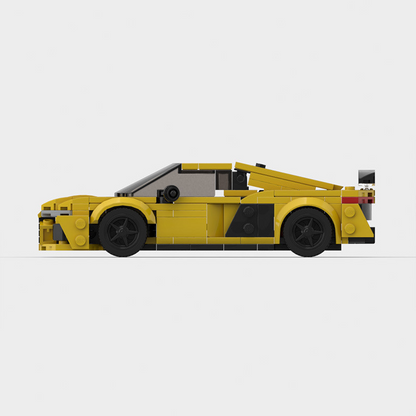 Audi R8 - 1 - brickedbuilds