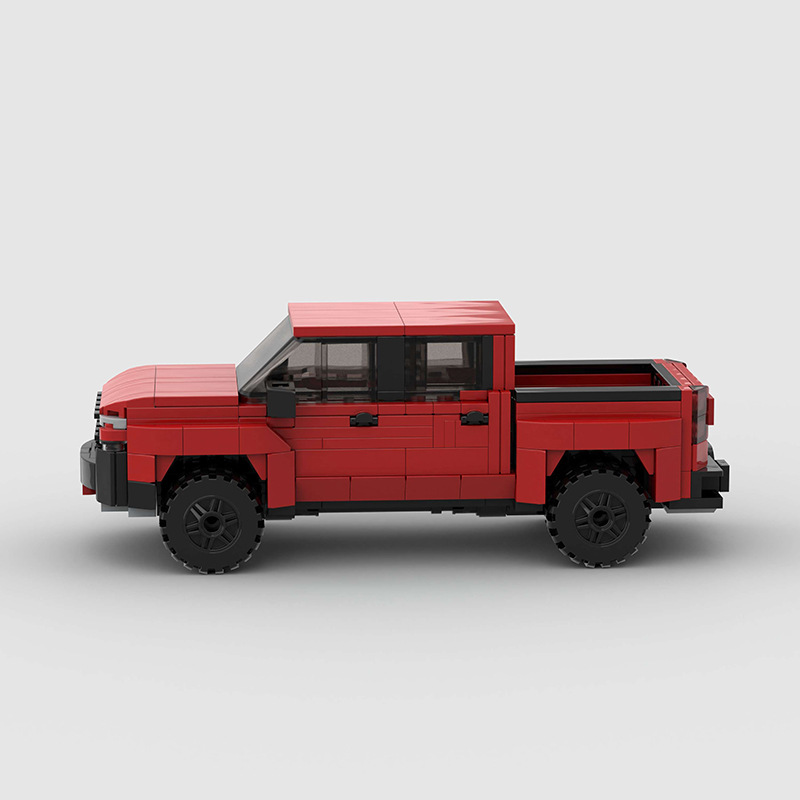 2019 Chevrolet Silverado 1500 - brickedbuilds