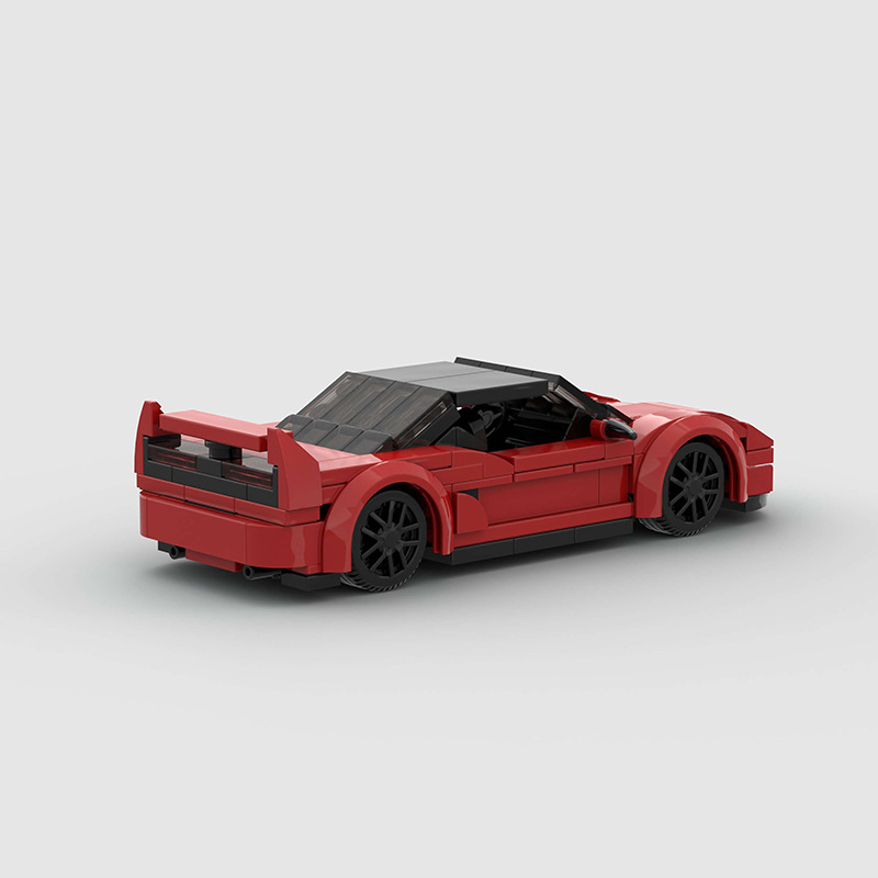 Acura Honda NSX 1991 - brickedbuilds