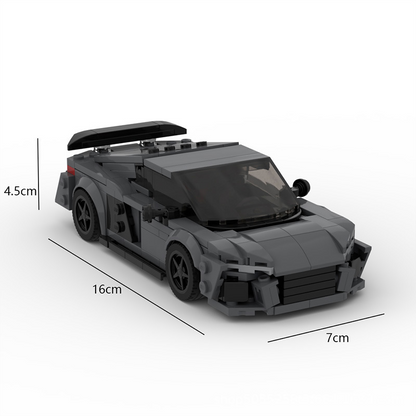 Audi R8 - 1 - brickedbuilds