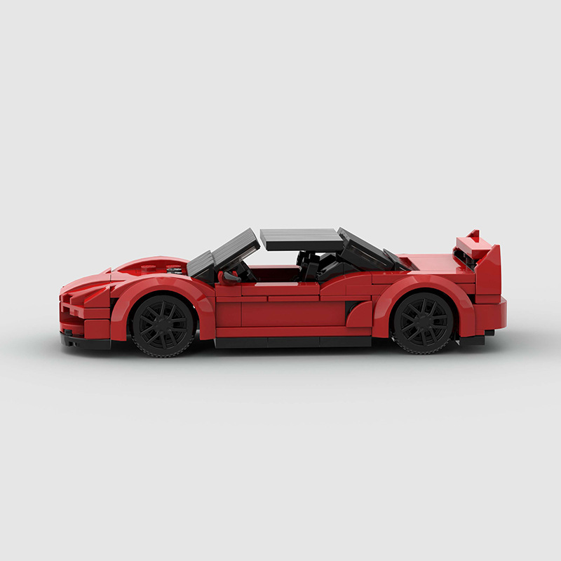 Acura Honda NSX 1991 - brickedbuilds