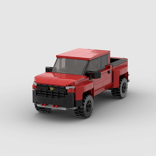 2019 Chevrolet Silverado 1500 - brickedbuilds