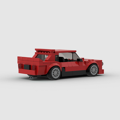 Abarth 131 Rally Car - brickedbuilds