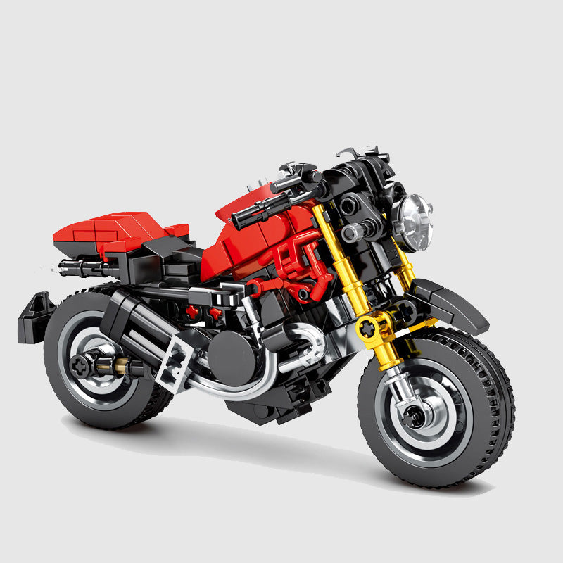 Ducati Monster 821 - brickedbuilds