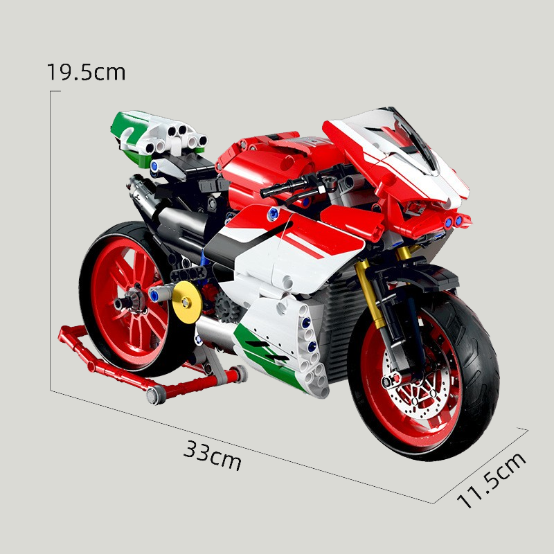 Ducati Panigale V4 R - brickedbuilds