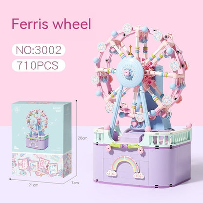 Ferris Wheel - brickedbuilds