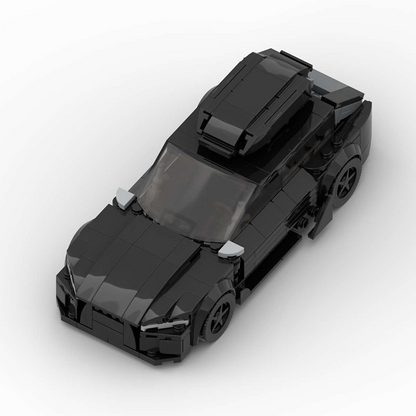 Audi RS6 - Black - brickedbuilds