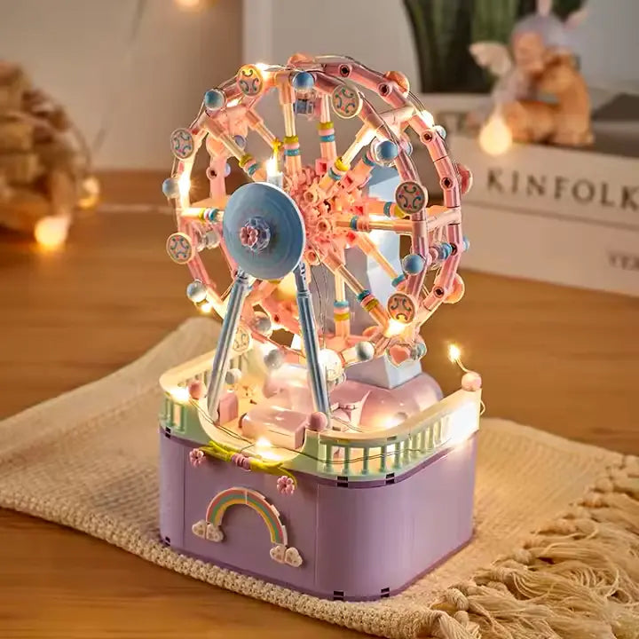 Ferris Wheel - brickedbuilds