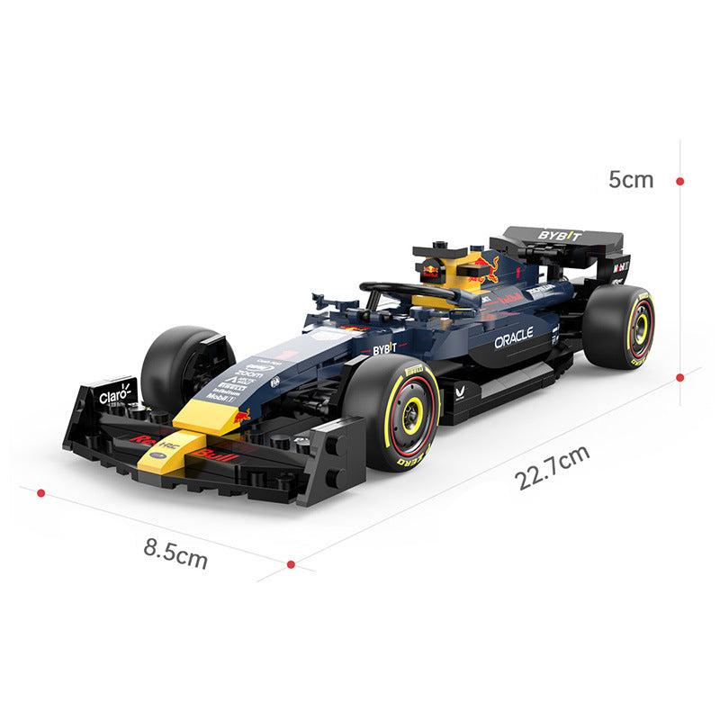 Red Bull F1 RB19 - brickedbuilds