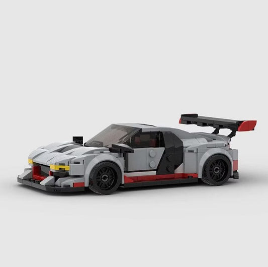 Audi R8 LMS - brickedbuilds