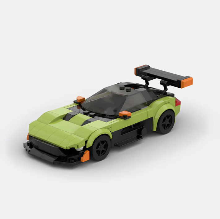 Aston Martin Vulcan - brickedbuilds