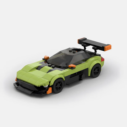 Aston Martin Vulcan - brickedbuilds