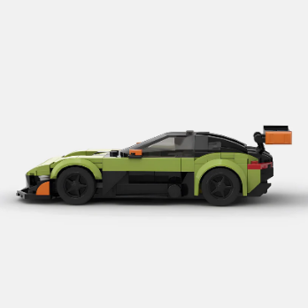 Aston Martin Vulcan - brickedbuilds