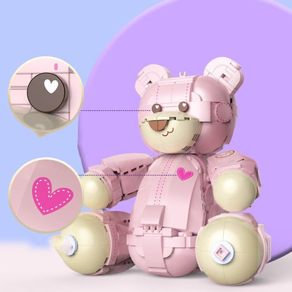 Cutest Bear - brickedbuilds